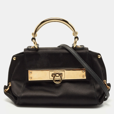 Ferragamo mini sofia clearance bag