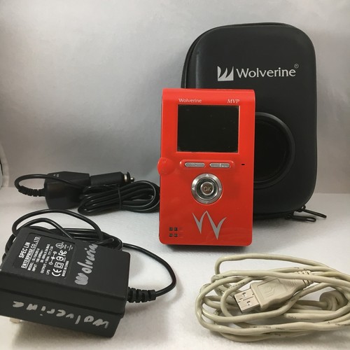 Wolverine 60GB MVP 9000 Portable Data Storage Device and Multimedia Viewer