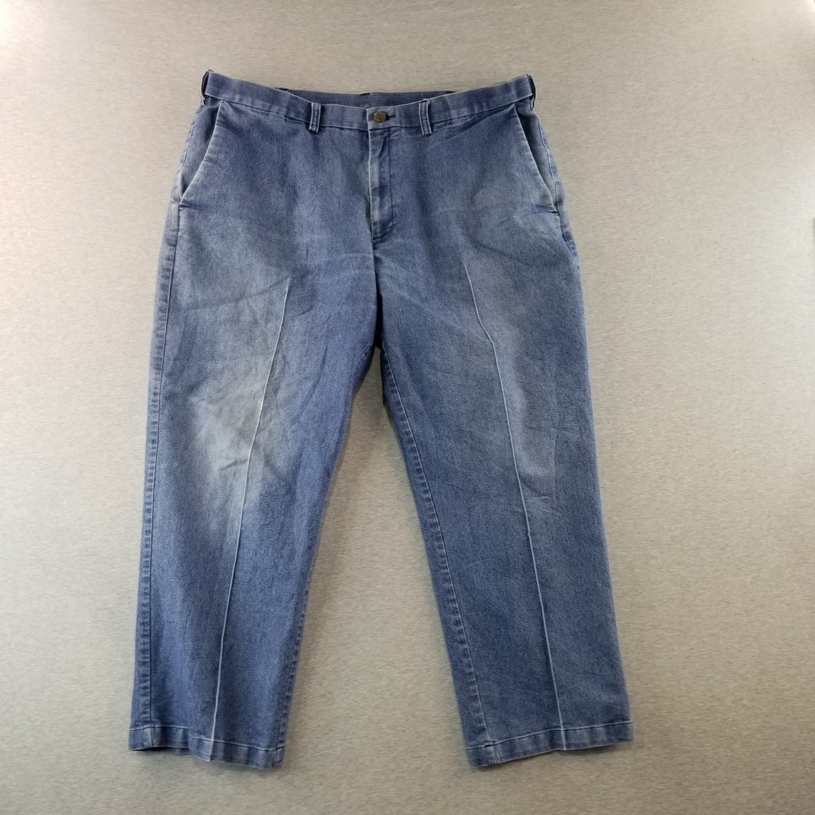 Haggar Jeans Men's Sz 40x29 Classic Fit Trousers Dark Wash Normcore Cute Nice