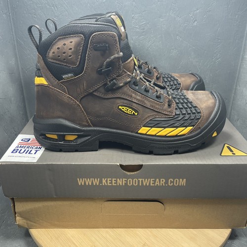 NEW KEEN Utility Men's Size 11.5 Troy 6” KBF Carbon Toe WP