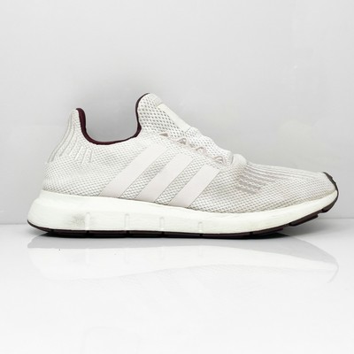 

Adidas Womens Swift Run D97218 Белые кроссовки для бега Размер 8, Белый, Swift Run