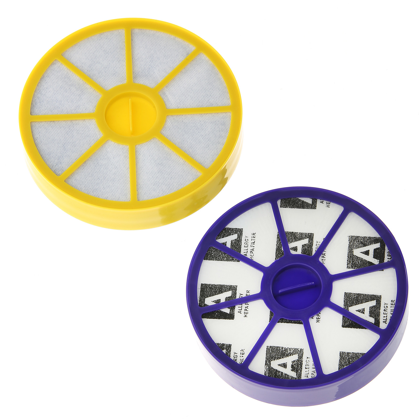 DYSON DC05 DC08 POST MOTOR HEPA & WASHABLE FILTER KIT 5057726084918 eBay