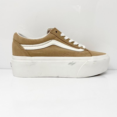 

Vans Unisex Off The Wall 721356 Коричневая повседневная обувь Кроссовки Размер M 3,5 W 5, Коричневый, Off The Wall