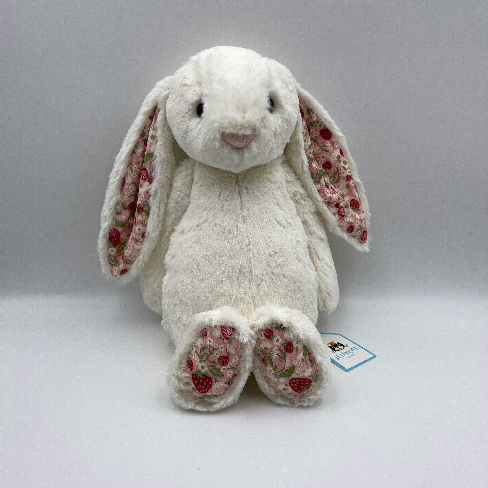  Medium BlossomDuskyBlueBunnyうさぎ Medium BlossomDuskyBlueBunnyうさぎ Blossom Dusky Blue Bunny