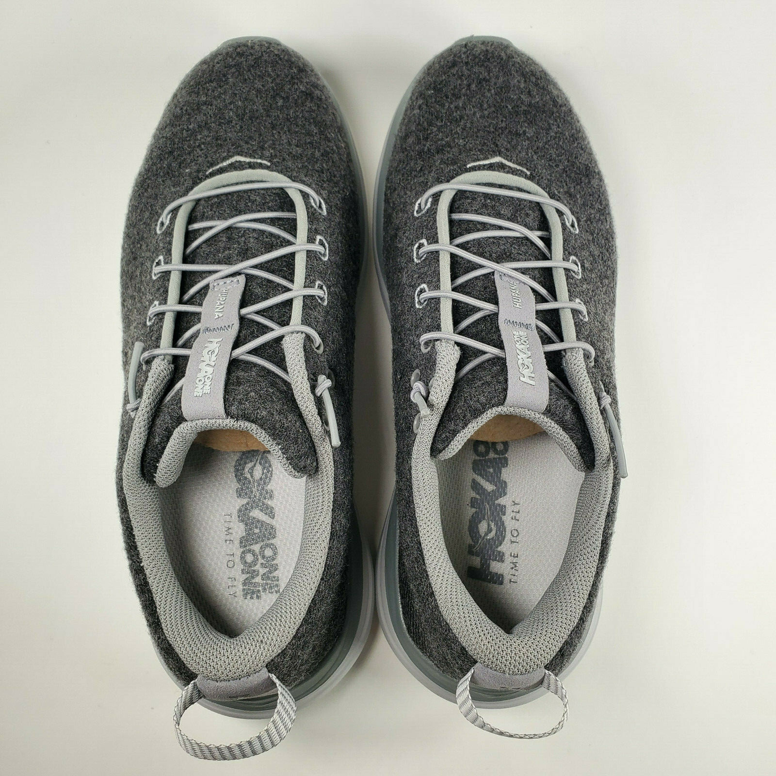 hoka one one wool