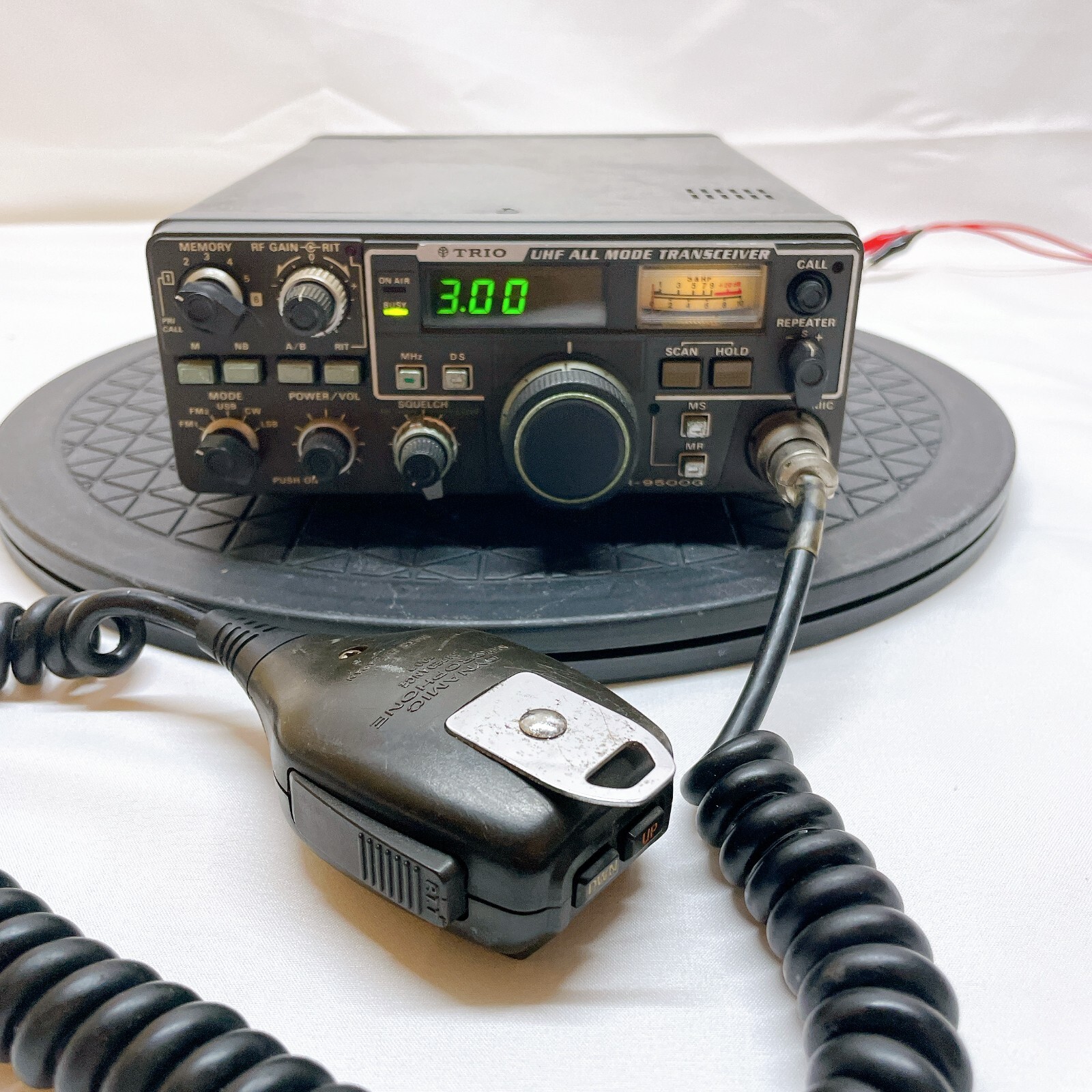 TRIO TR-9000G 、TRIO TR-9500G KENWOOD TRIO TR-9500G 430MHz 70cm UHF 10W ALL Mode