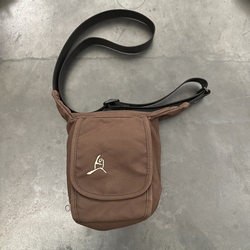 バッグ Overland Equipment small Millcreek USA Overland Equipment Crossbody Bag BROWN Canvas SMALL Satchel