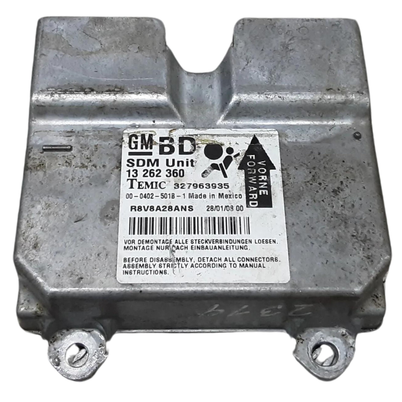 【OPEL】コイン3枚セット 13262360 Control Unit / Module Opel Corsa D 2008 | eBay