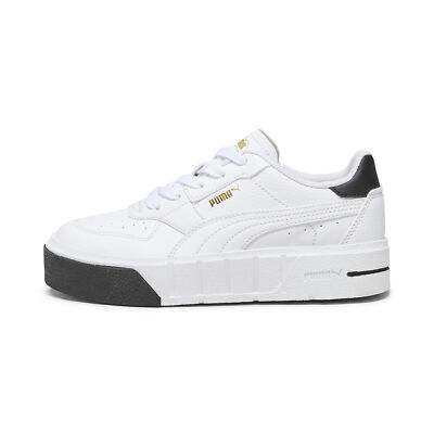 PUMA Little Kids Girls Cali Court Leather Sneakers