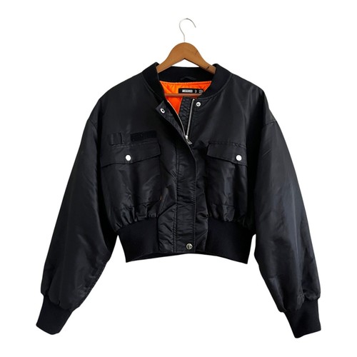 【STAMPD】★ジャケット★ Oversized Cropped Bomber Faux Leather Oversized Cropped Bomber – Stampd