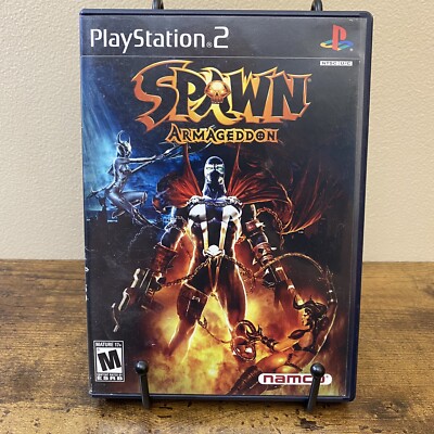 Spawn: Armageddon (Sony PlayStation 2, 2003) Complete W/ Manual *CIB Tested*