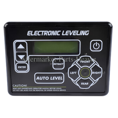 RV Ground Control Auto Leveling System Electronic Leveling Control Panel 421484