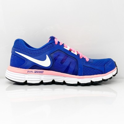 

Кроссовки Nike Womens Dual Fusion ST2 454240-416 синие кроссовки размер 6,5, Синий, Dual Fusion ST2