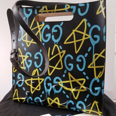 gucci graffiti bag