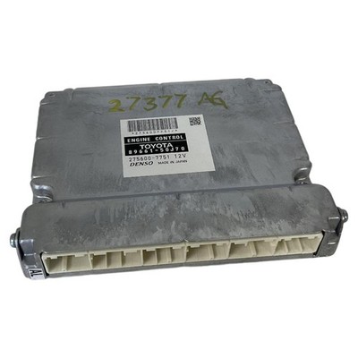 2016-2017 Lexus LS460 ECM Engine Brain Box 8966150J70 Factory OEM Replacement 