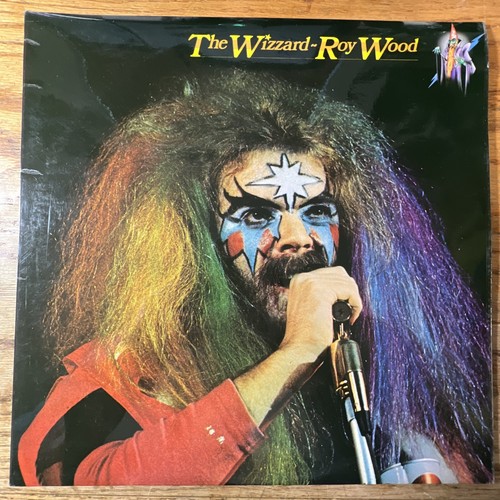 ロイ•ウッド　ウィザード・ブリュウ　紙ジャケット RARE LP VINYL ALBUM: Roy Wood - The Wizzard (FH) | eBay