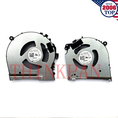 New CPU+GPU 12V Fan for HP OMEN 15-DH ND8CC01-18L06 ND8CC01-18L07