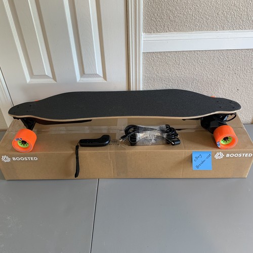Boosted Board V2 257miles Extended Range 2nd Gen Dual+ Electric