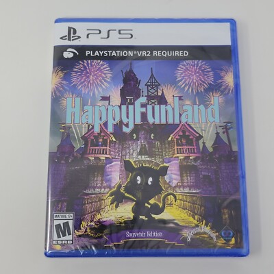 HappyFunland: Souvenir Edition (PS5 - PSV2) Playstation 5 VR2 Mature Happy Fun