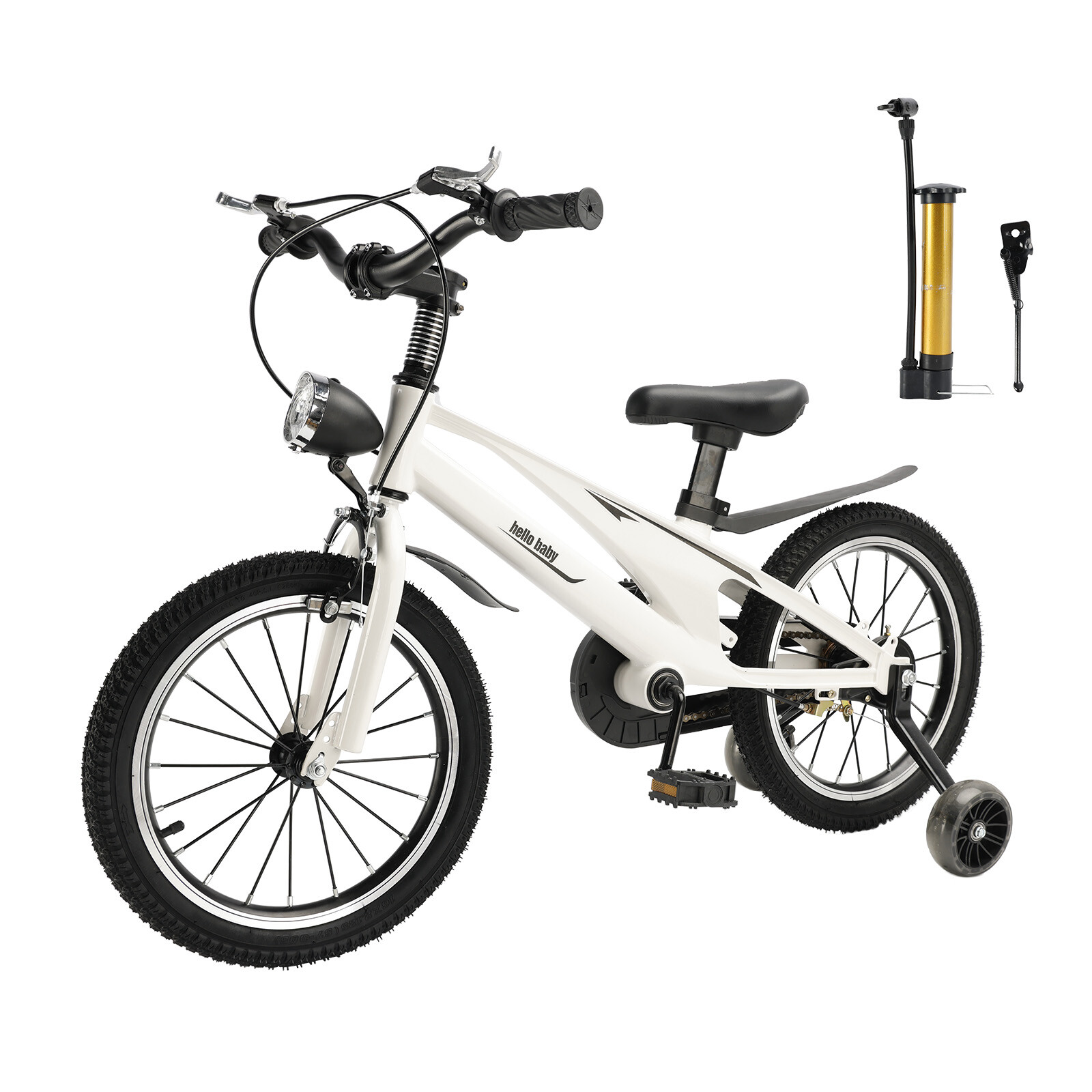 16 inches Magnesium alloy Kid's Bike Child Bicycle Boys and Girls with Basket
