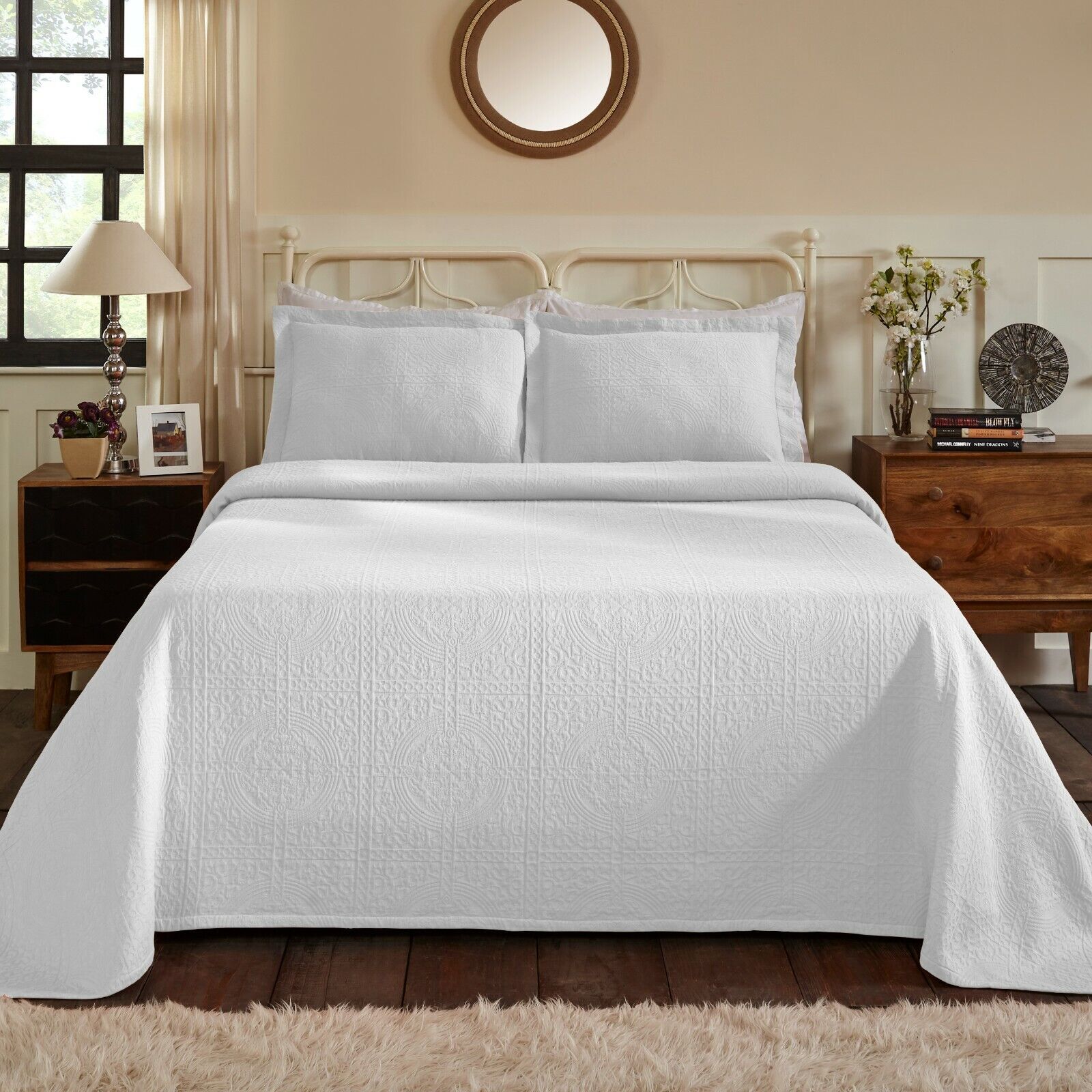 With Matching Pillow Cases