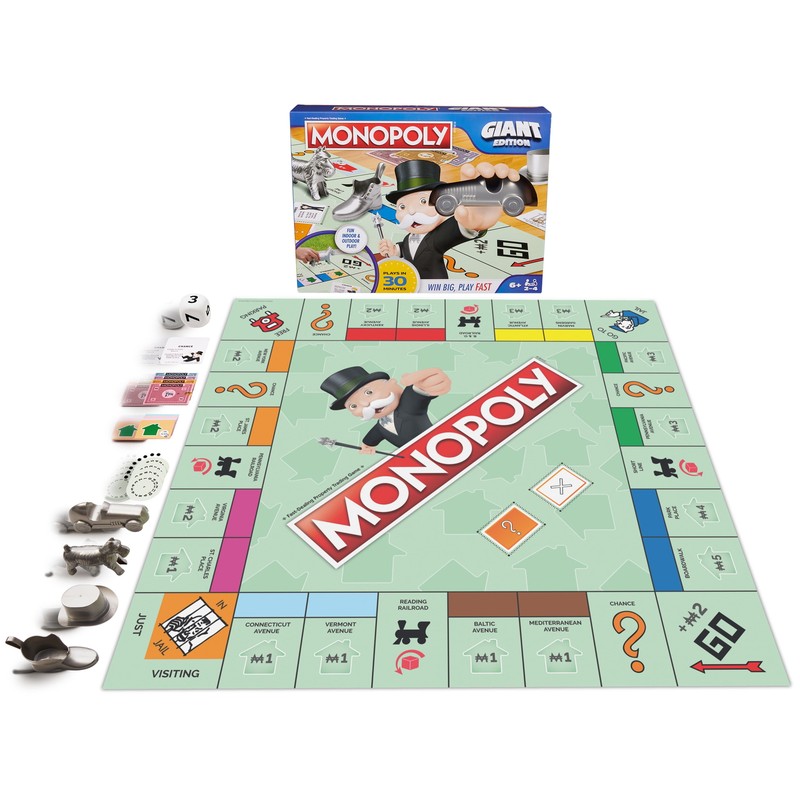 Giant Edition Game For Kids Ages 6+