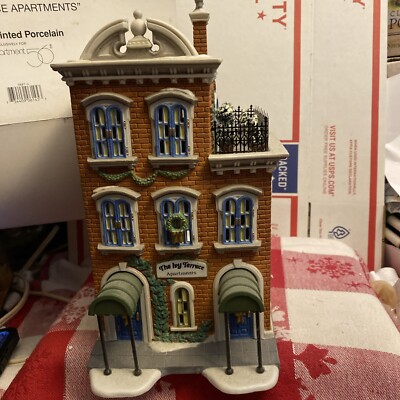 Dept 56 - Ivy Terrace Apartments - 58874 - Christmas in the City Heritage