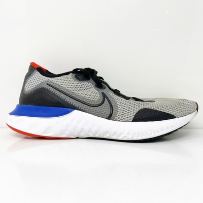 

Мужские кроссовки Nike Renew Run CK6357-009 серые кроссовки размер 8,5, Серый, Renew Run