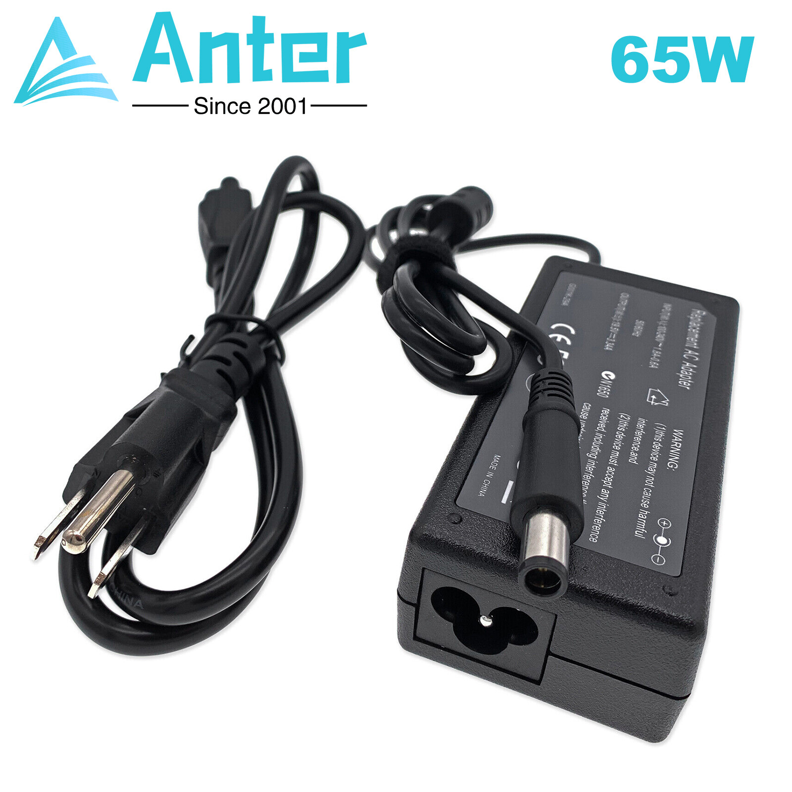 Charger For Dell Inspiron 6000 1420 6400 Pa-12 Pa12 Laptop