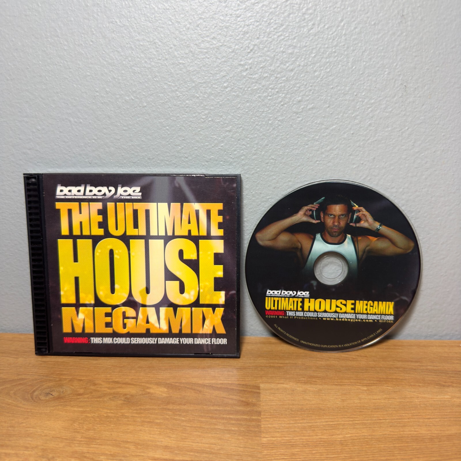 Ultimate House Megamix by Bad Boy Joe Dance Techno EDM CD