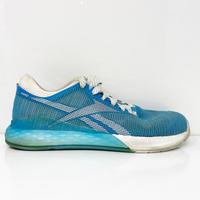 

Женские кроссовки Reebok Nano 9 DV6362 синие кроссовки размер 7,5, Синий, Nano 9