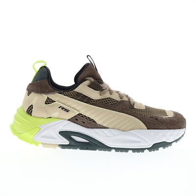 

Мужские кроссовки Puma RS-Trck Horizon 39071705 в коричневой сетке Lifestyle, Коричневый, Puma RS-Trck Horizon