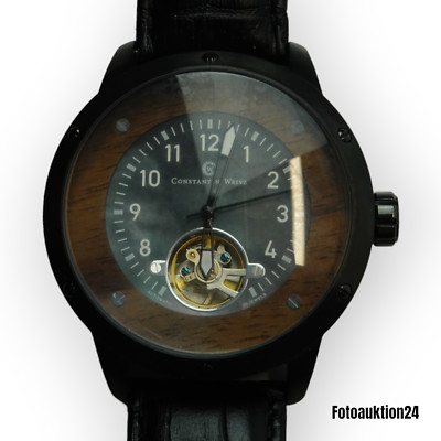 constantin weisz heritage edition steuerrad design echtholz-zifferblatt