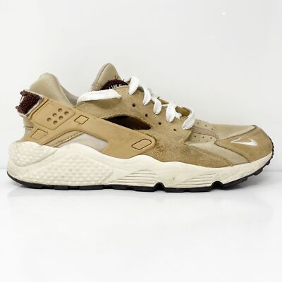 

Nike Mens Air Huarache Run Premium 704830-202 Бежевые повседневные кроссовки Кроссовки Размер 9, Бежевый, Air Huarache Run Premium