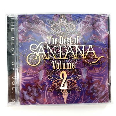 The Best of Santana, Vol. 2 by Santana (CD, Nov-2000, Legacy) BMG New Sealed