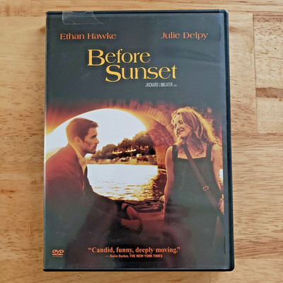 Before Sunset - DVD 2004 - Excellent