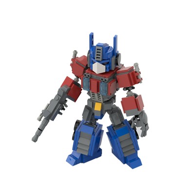 Self-configuring Modular Robot/Mech Warrior with Sentience 409 Pieces