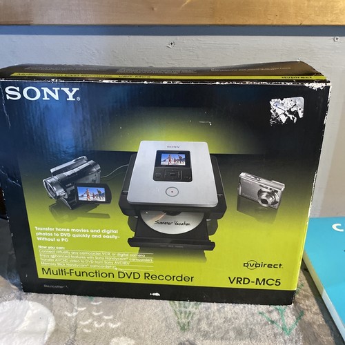 SONY DVDライター VRD−MC5 DVDirect 起動確認済 Amazon | SONY DVDライター VRD-MC5 | DVDライター 通販