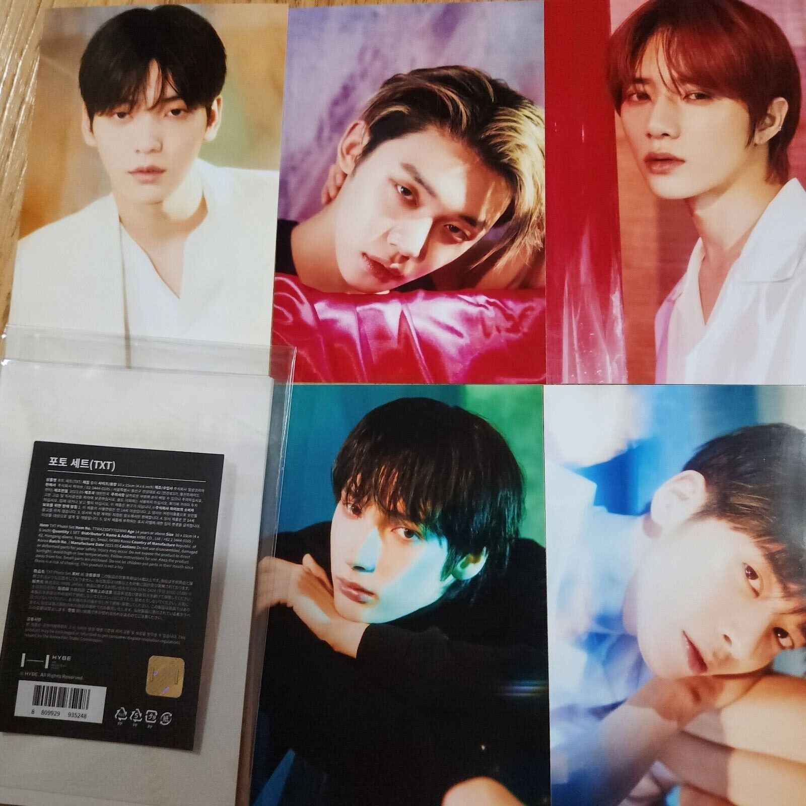 TXT PHOTO SET HYBE INSIGHT The Daydream Believers Tomorrow x TXT PHOTO SET HYBE INSIGHT The Daydream Believers Tomorrow x