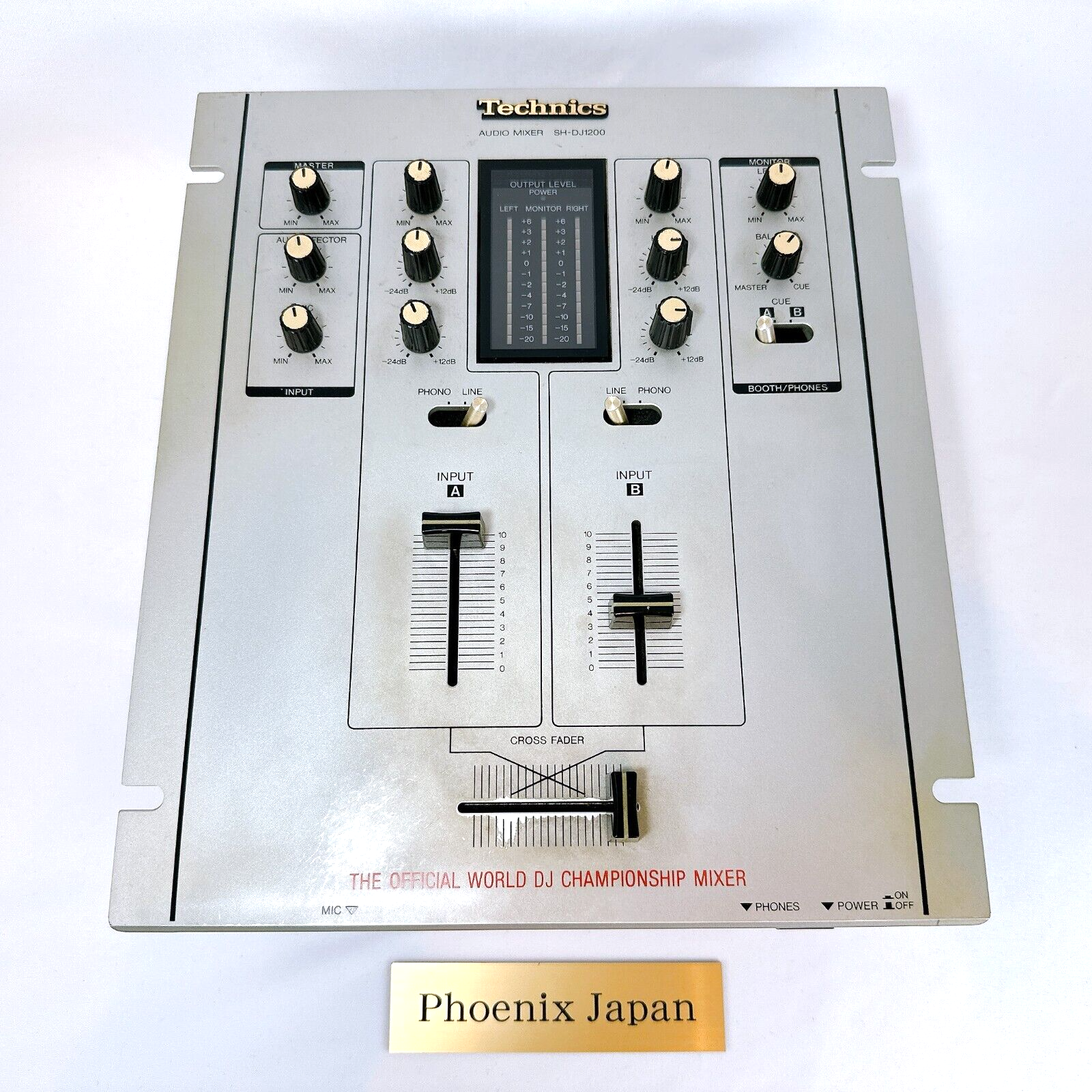Technics SH-DJ1200 World DJ Championship Audio Mixer Used | eBay Technics SH-DJ1200 World DJ Championship Audio Mixer Used | eBay