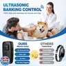 Dog Bark Deterrent Devices, Rechargeable Ultrasonic Anti Barking Device for Dogs with LED Flashlight, Effective Stop Control Bad Behavior Dog Training Tool, Portable No More Barks for Outdoor Indoor