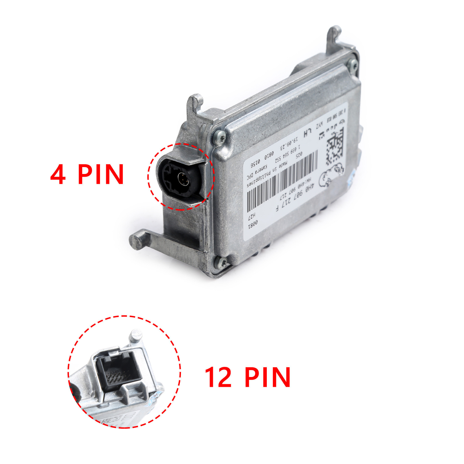 専用ページY96A 4H0907217F Front Lane Departure Assist Camera Fit For Audi A6 S6
