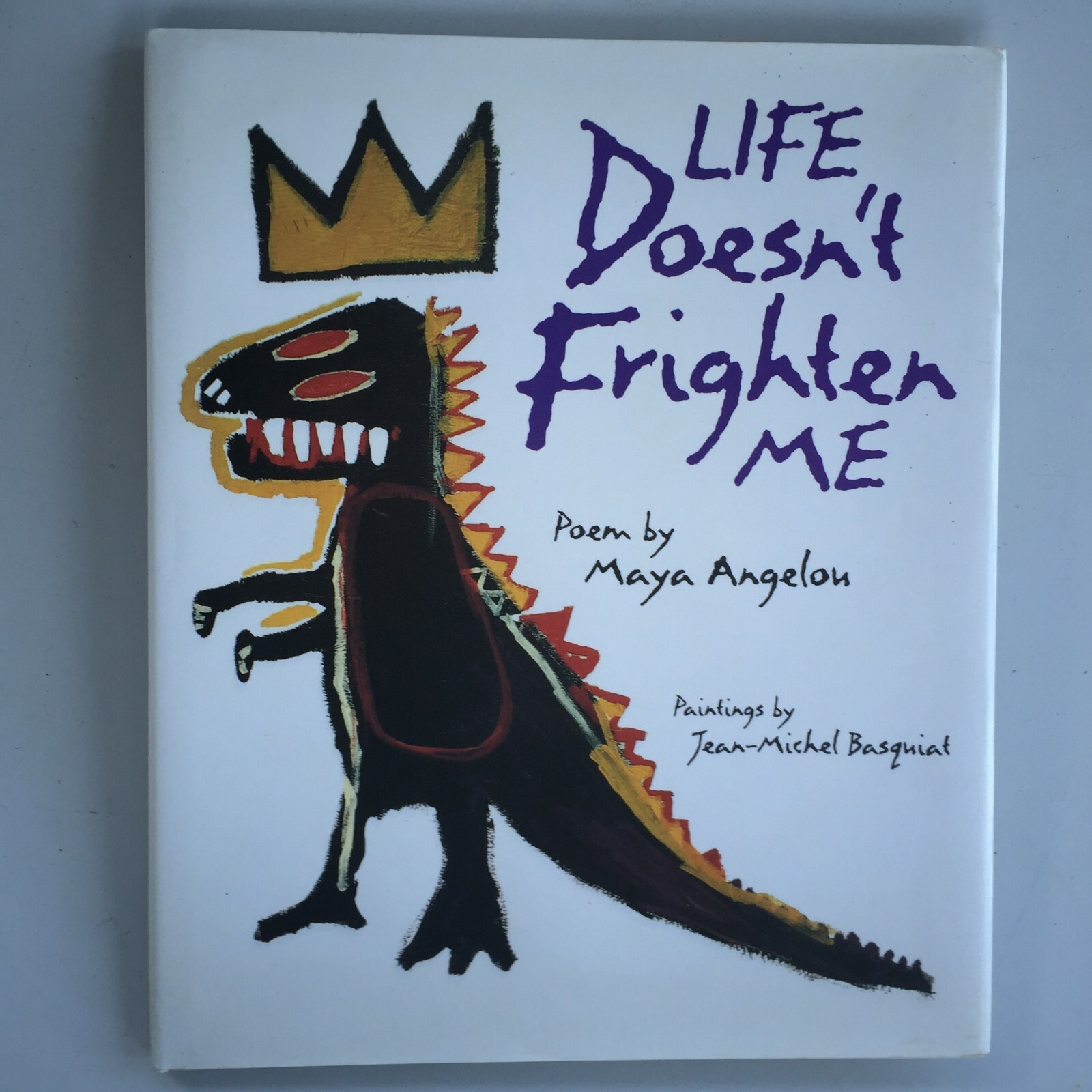 マヤ・アンジェロウ バスキア Life Doesn't Frighten Me（Amazon