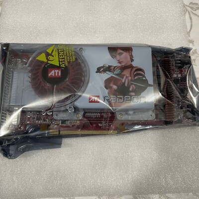 NEW ATI X1950XT 256MB PCI-e Express Dual DVI Video Card