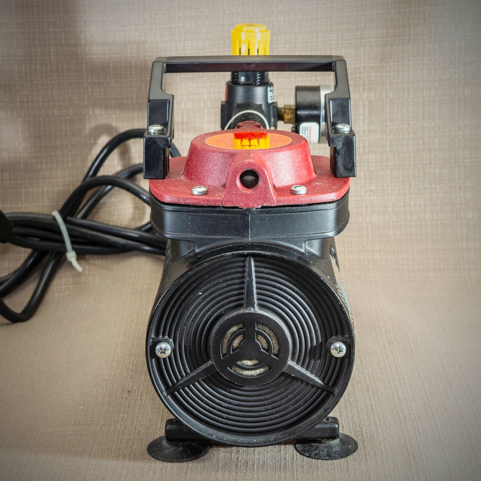 Testors Aztek AC400 Airbrush Compressor - Heavy Duty 3.1 Amp Motor