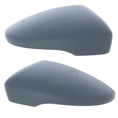 Wing Mirror Covers Caps Casings VW Scirocco 2008-2018 Primed 1 Pair Left & Right