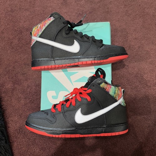 Size 10m - Nike SB Dunk High Pro x SPoT Gasparilla 2016