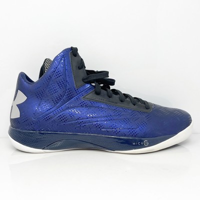 

Кроссовки Under Armour Mens TB Micro G Torch 1237255-410 Blue Basketball Shoes 17, Синий, TB Micro G Torch