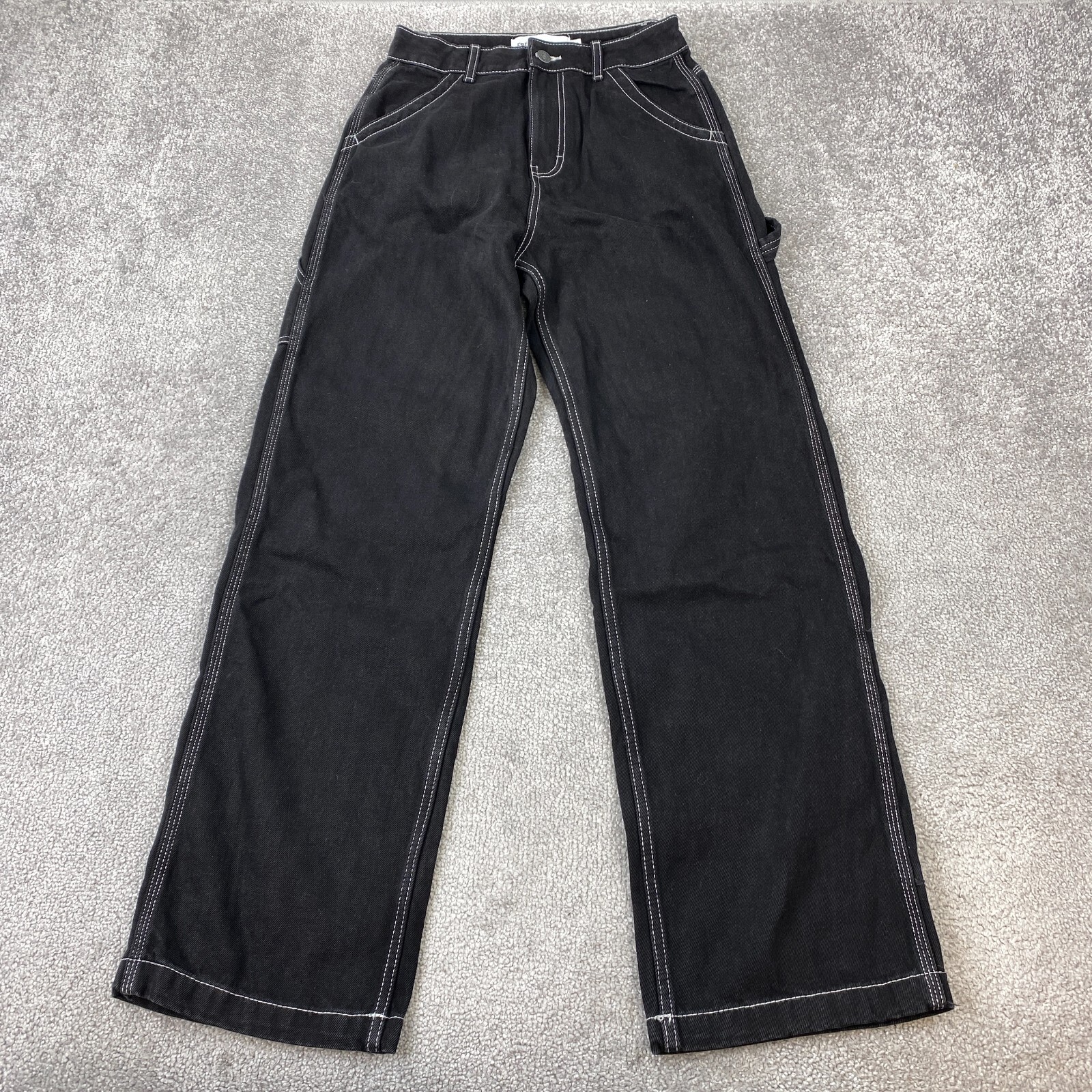 【HI FI FNK】Fault Carpenter Denim Washed Black HI FI FNK】Fault Carpenter Denim Washed Black (HI FI FNK