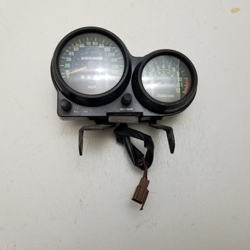 NANGA　750DX　M 1985 Kawasaki GPZ750 ZX750A Gauge Instrument Speedo Tach